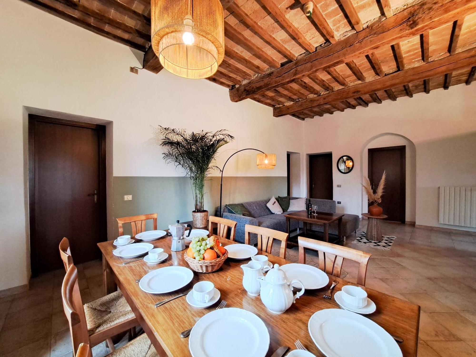 פומרנצה Le Valli Tuscany מראה חיצוני תמונה