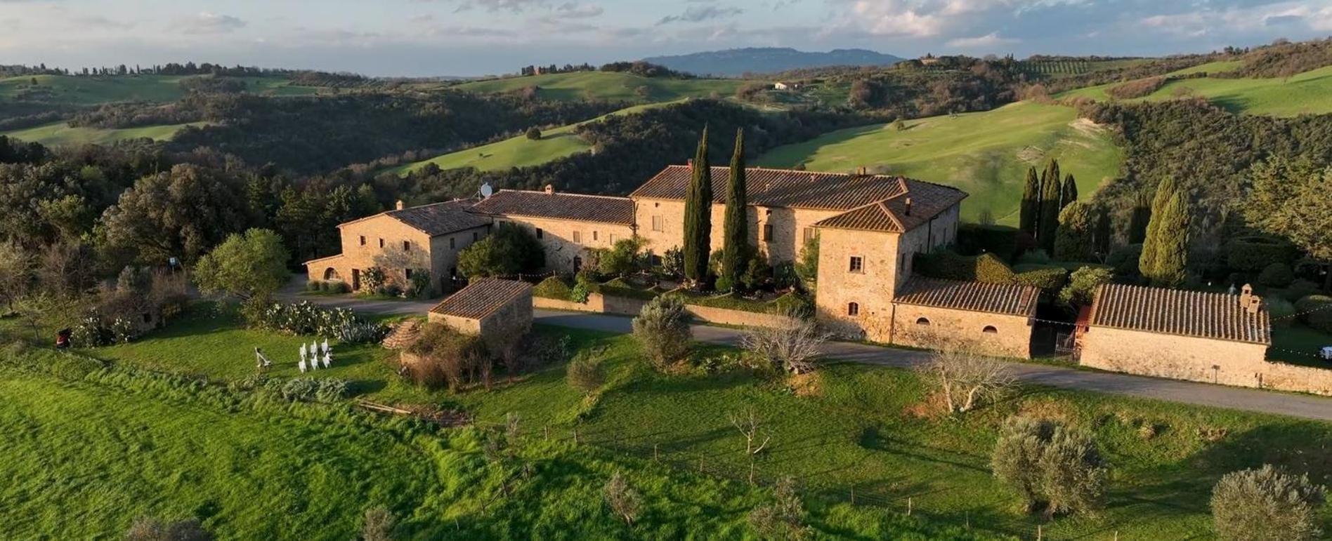 פומרנצה Le Valli Tuscany מראה חיצוני תמונה