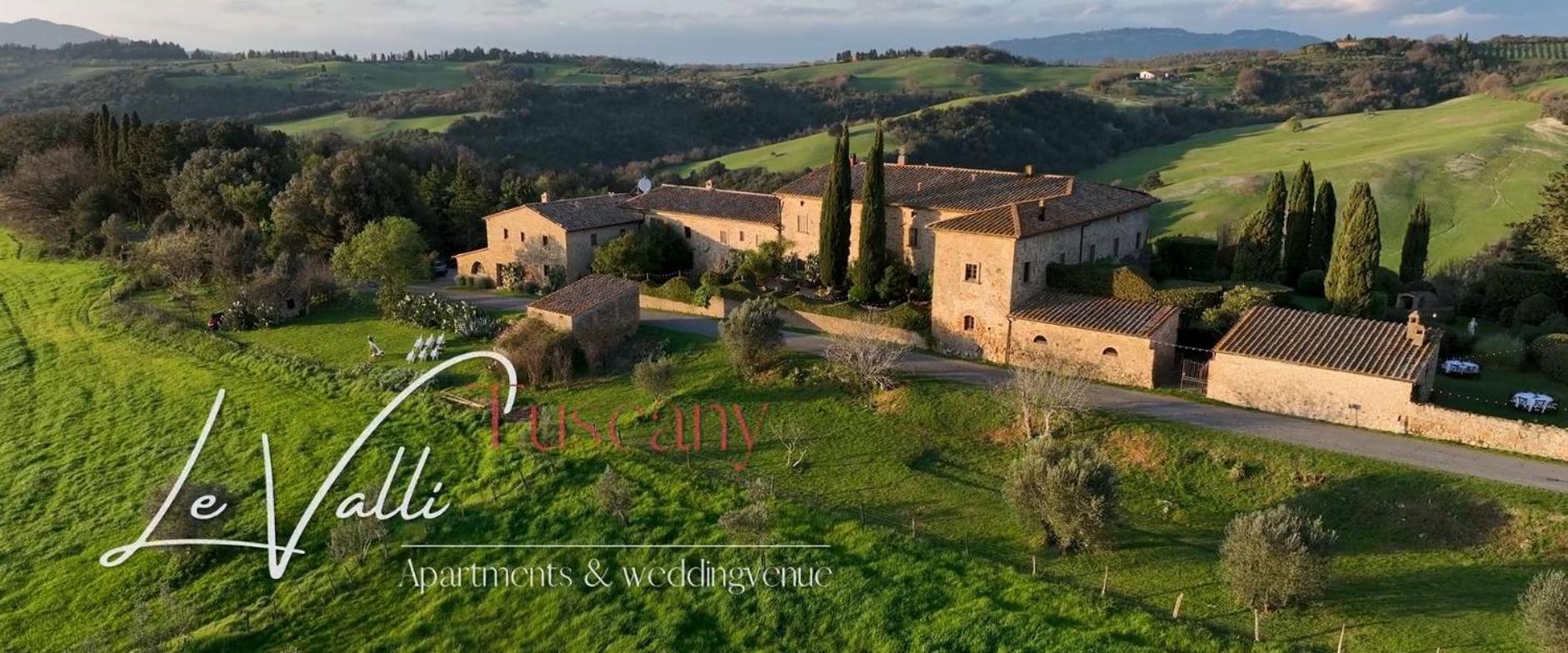 פומרנצה Le Valli Tuscany מראה חיצוני תמונה